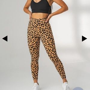 Balance athletica cheetah leggings